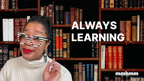 learninggiphy Always learning gif