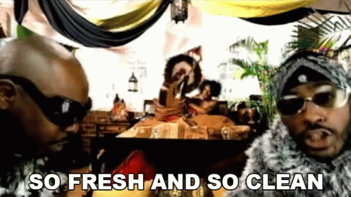 so-fresh-and-so-clean-andre3000 So fresh and so clean gif