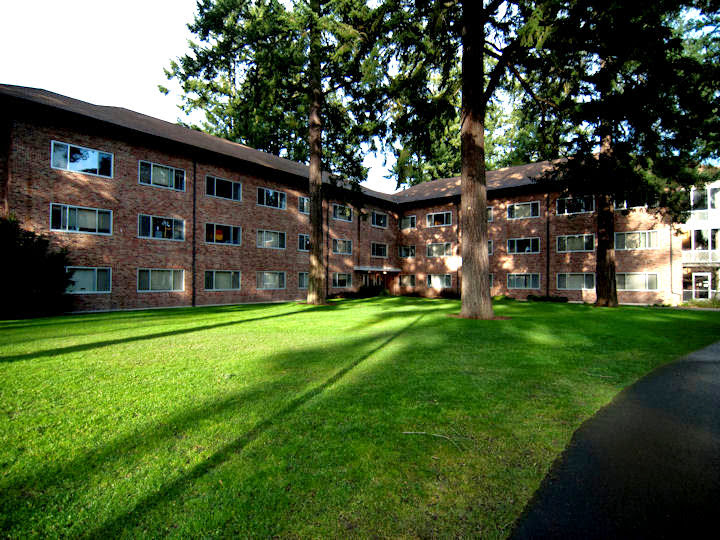 Photo of Hong Hall from the outside