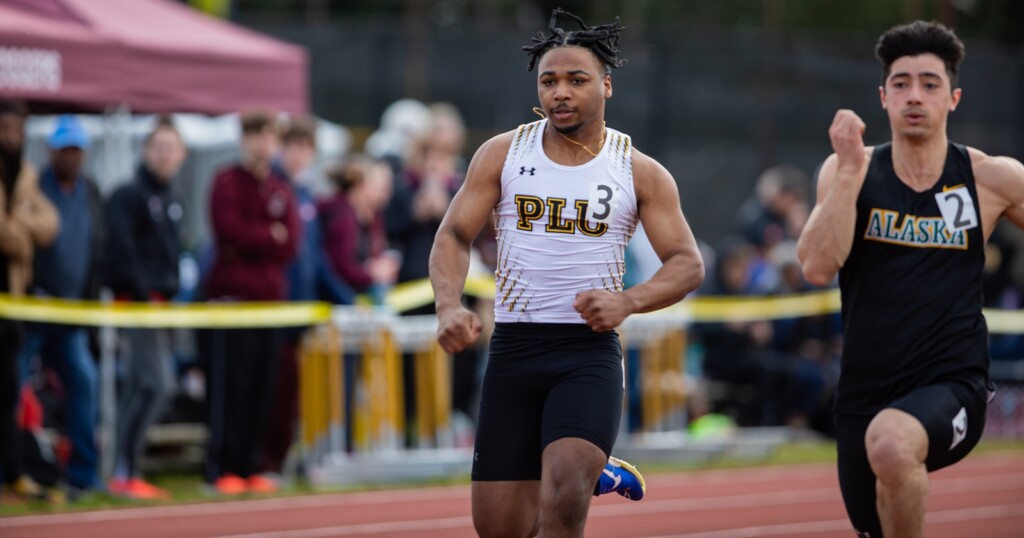 PLU Track & Field held on March 8th at home.
