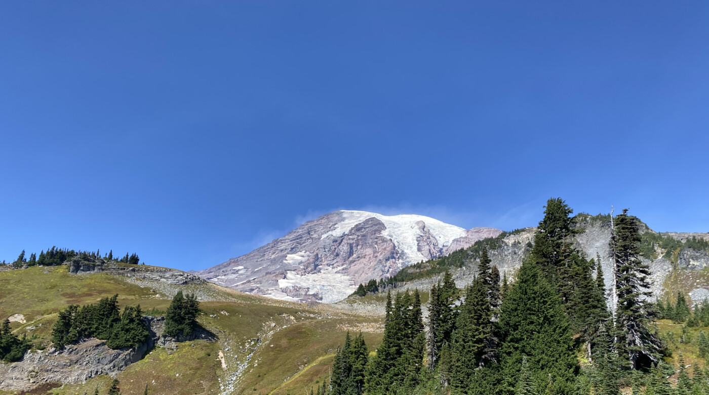 Mt Rainier