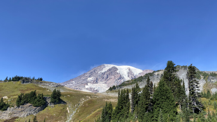 Mt Rainier