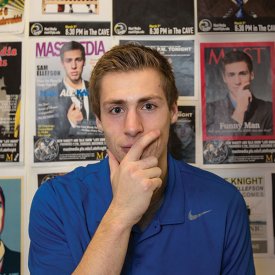 Sam Ellefson<b>Where's your favorite place to laugh in Tacoma?</b>
