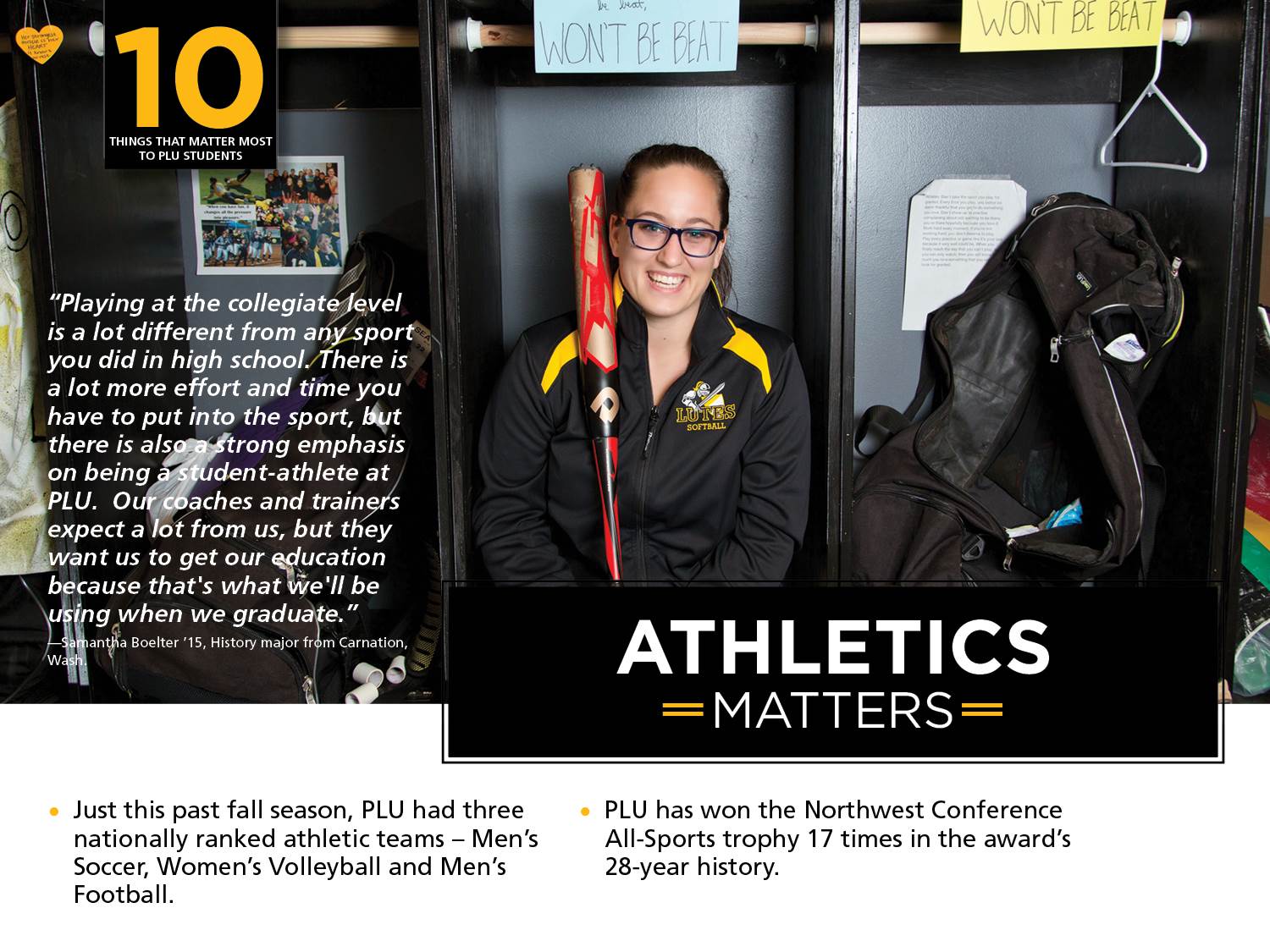 Athletics Matters