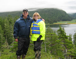 Tom '83 and Holly Buskirk