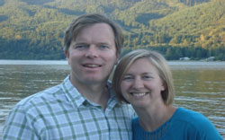 cccammock_web Craig Cammock ’91 and his wife Carrie