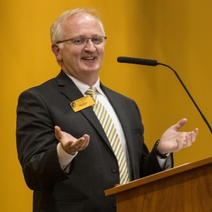 PLU, Wednesday, April 25, 2018. (Photo: John Froschauer/PLU) Allan Belton