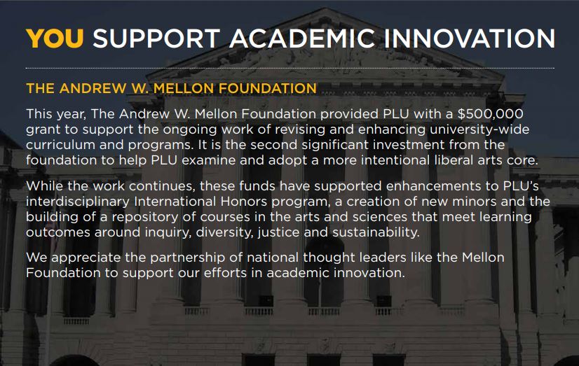 You Support Academic Innovation