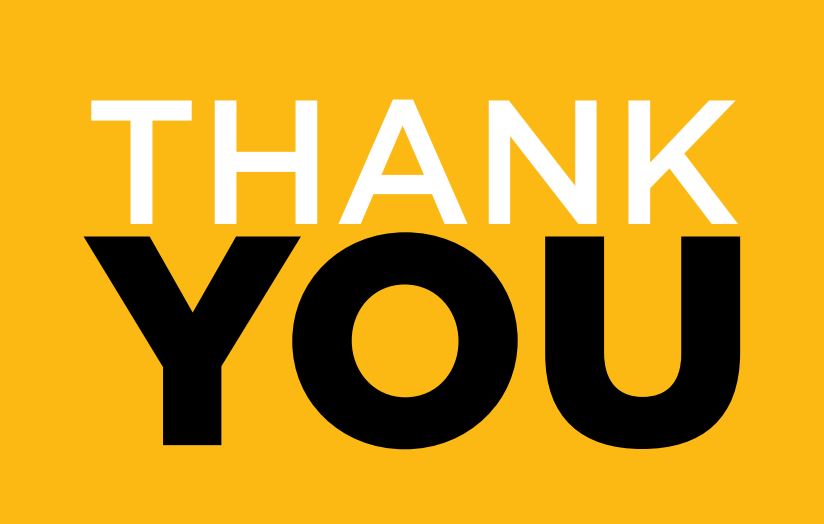 Thank You