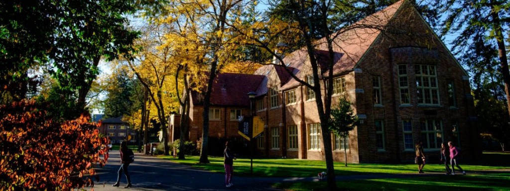 Xavier hall in sunshine