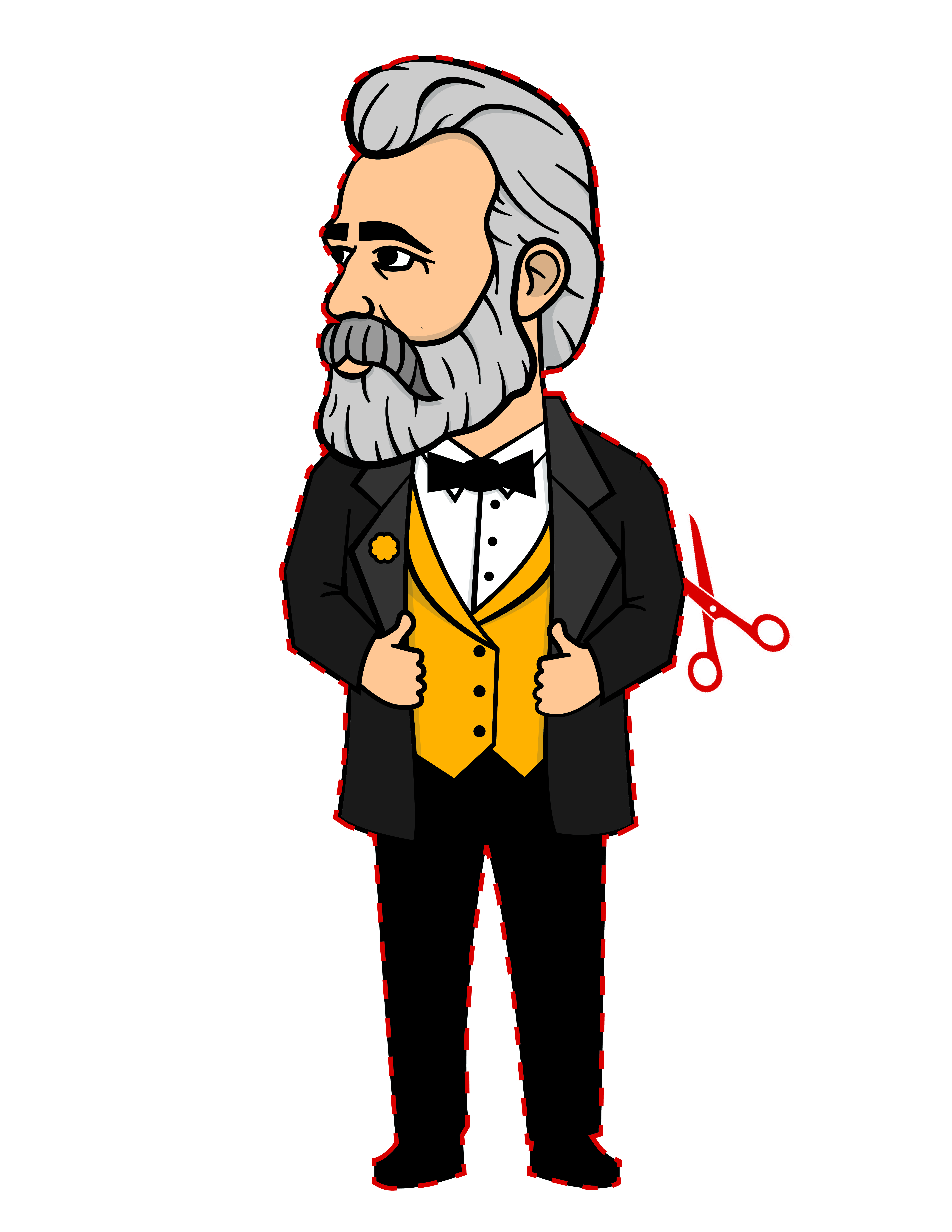 Bjug Harstad cutout