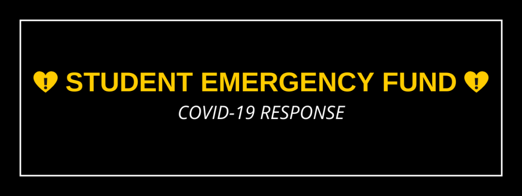 Student Emergency Needs COVID-19 Response