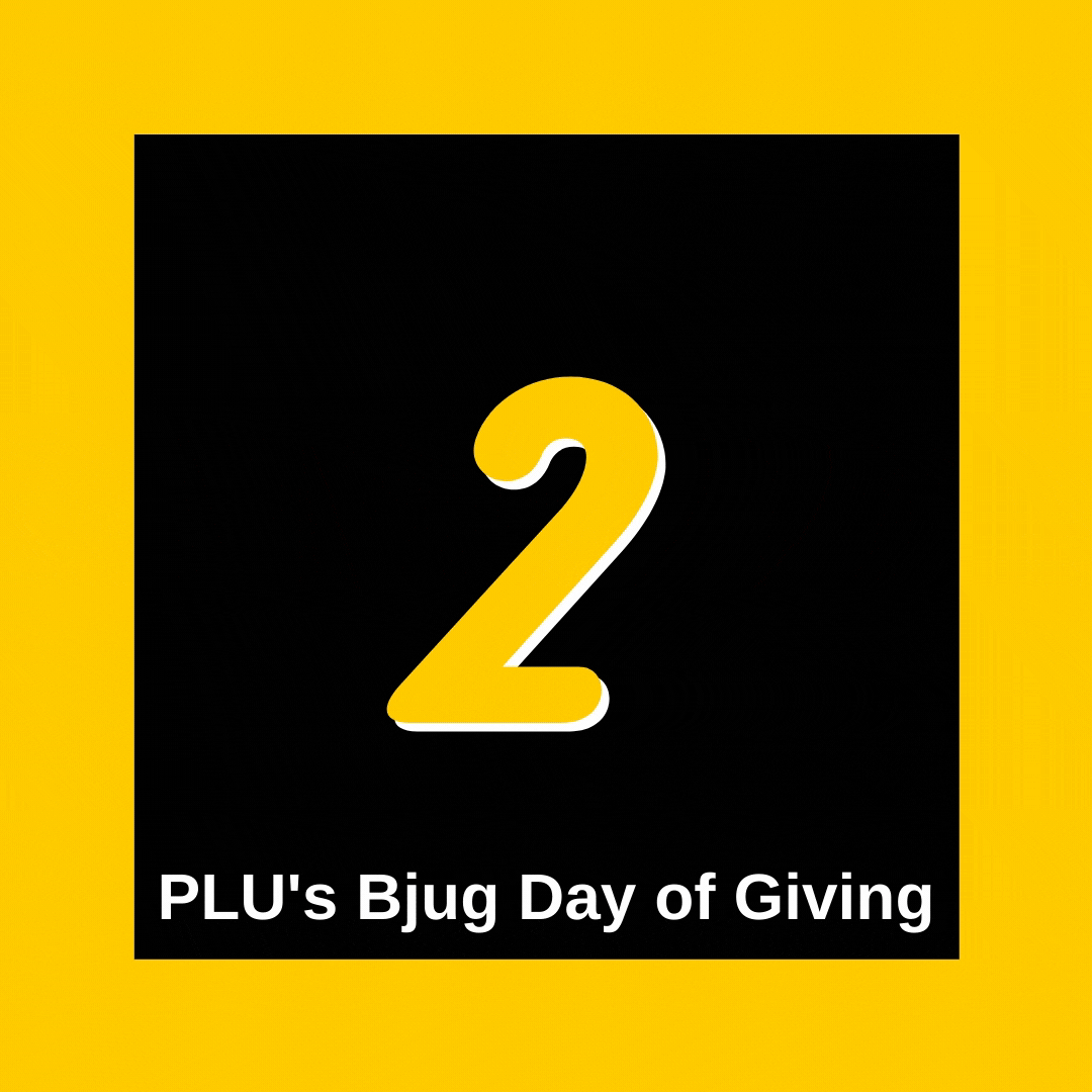 2: PLU's Bjug Day of Giving