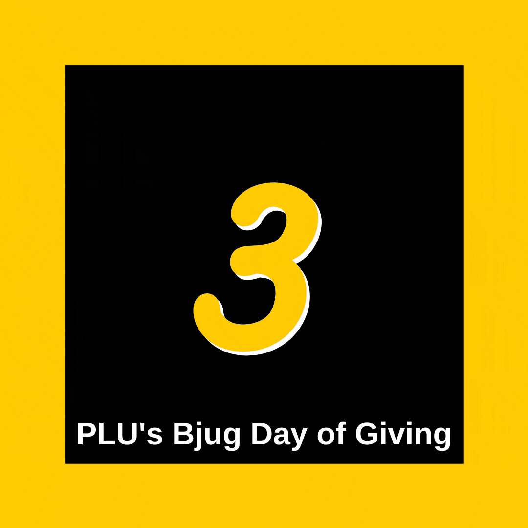 3: PLU's Bjug Day of Giving