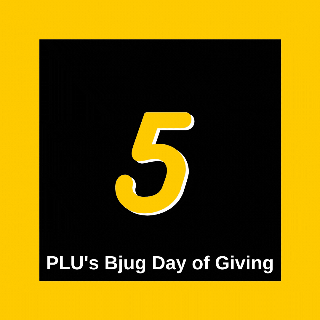 5: PLU's Bjug Day of Giving