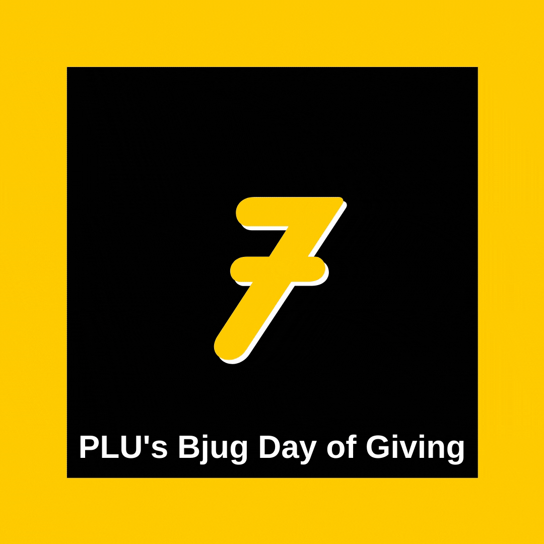 7 Year Bjug Day Donor Badge 7: PLU's Bjug Day of Giving