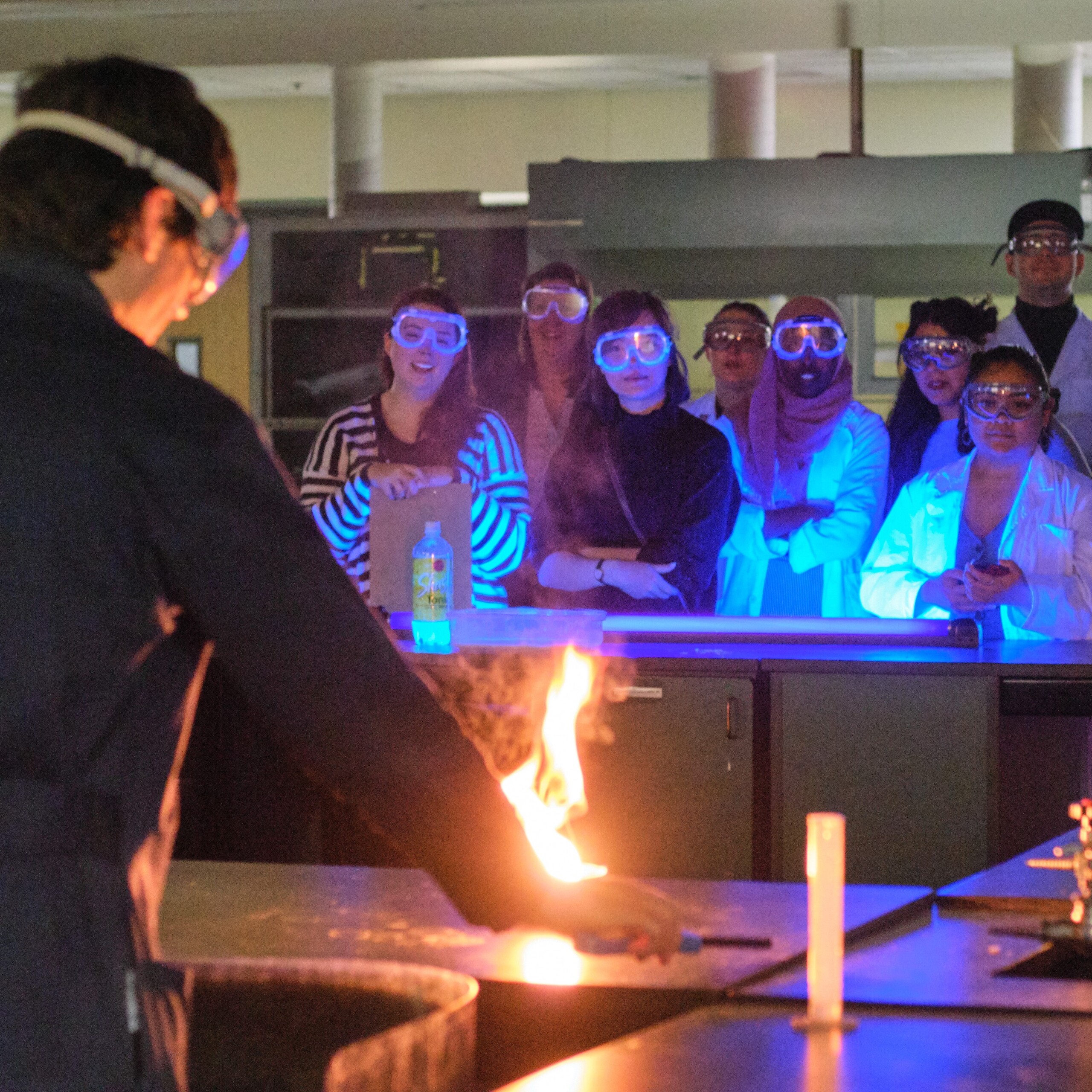 Mole Day demonstration