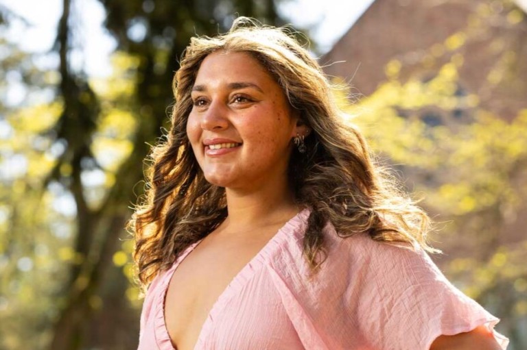 PLU alum, Ashawnaleigh Bicoy
