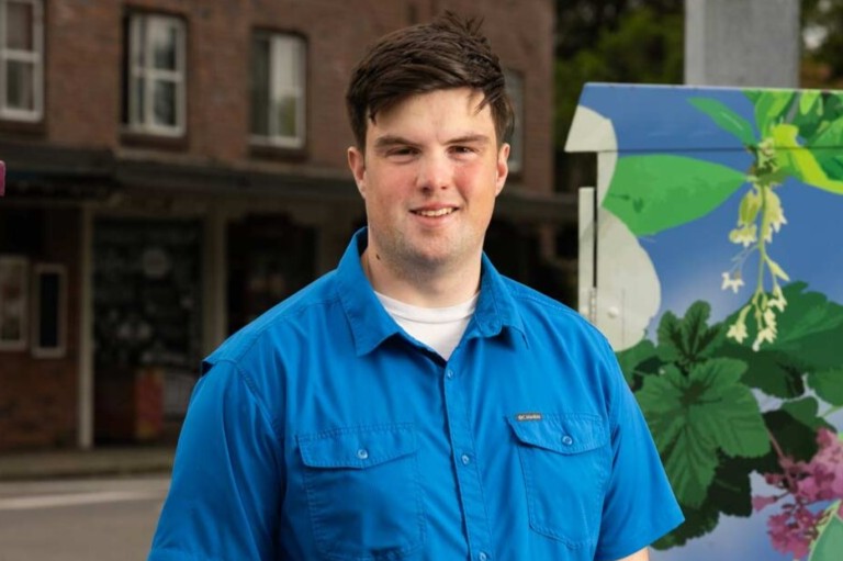 PLU alum, Calvin Fisk