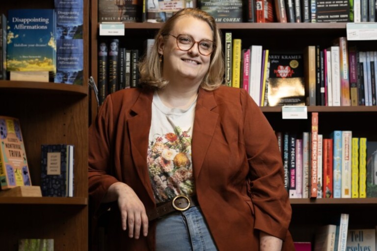 PLU Alum, Courtney Gould