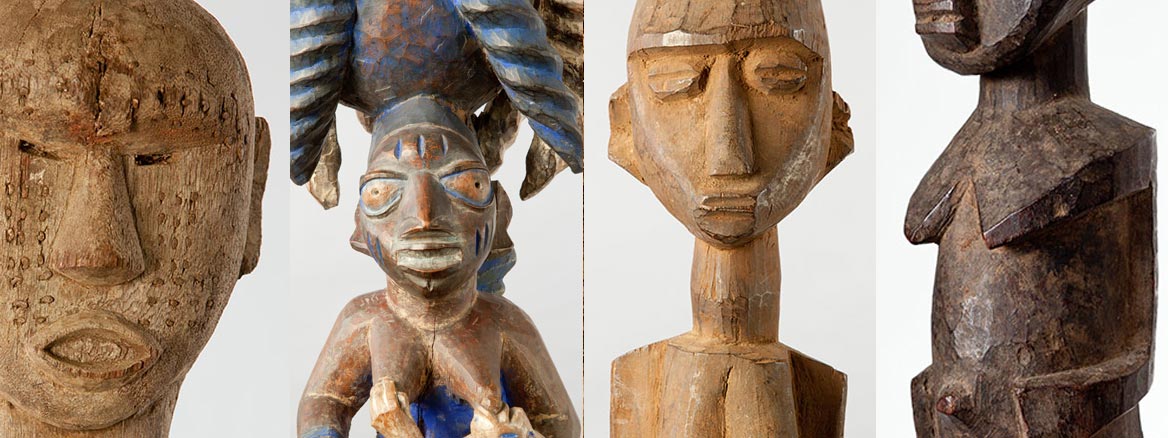 Figures in African art can be representations of human beings and spirits. It all depends on the purpose for which the figure was made, and this scan central to understanding cultural ideals.