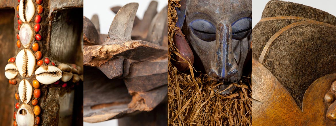 Masks have been found in nearly every region of the world from ancient times to the present. In an African community, the appearance of a mask or masks heralds an important social event.