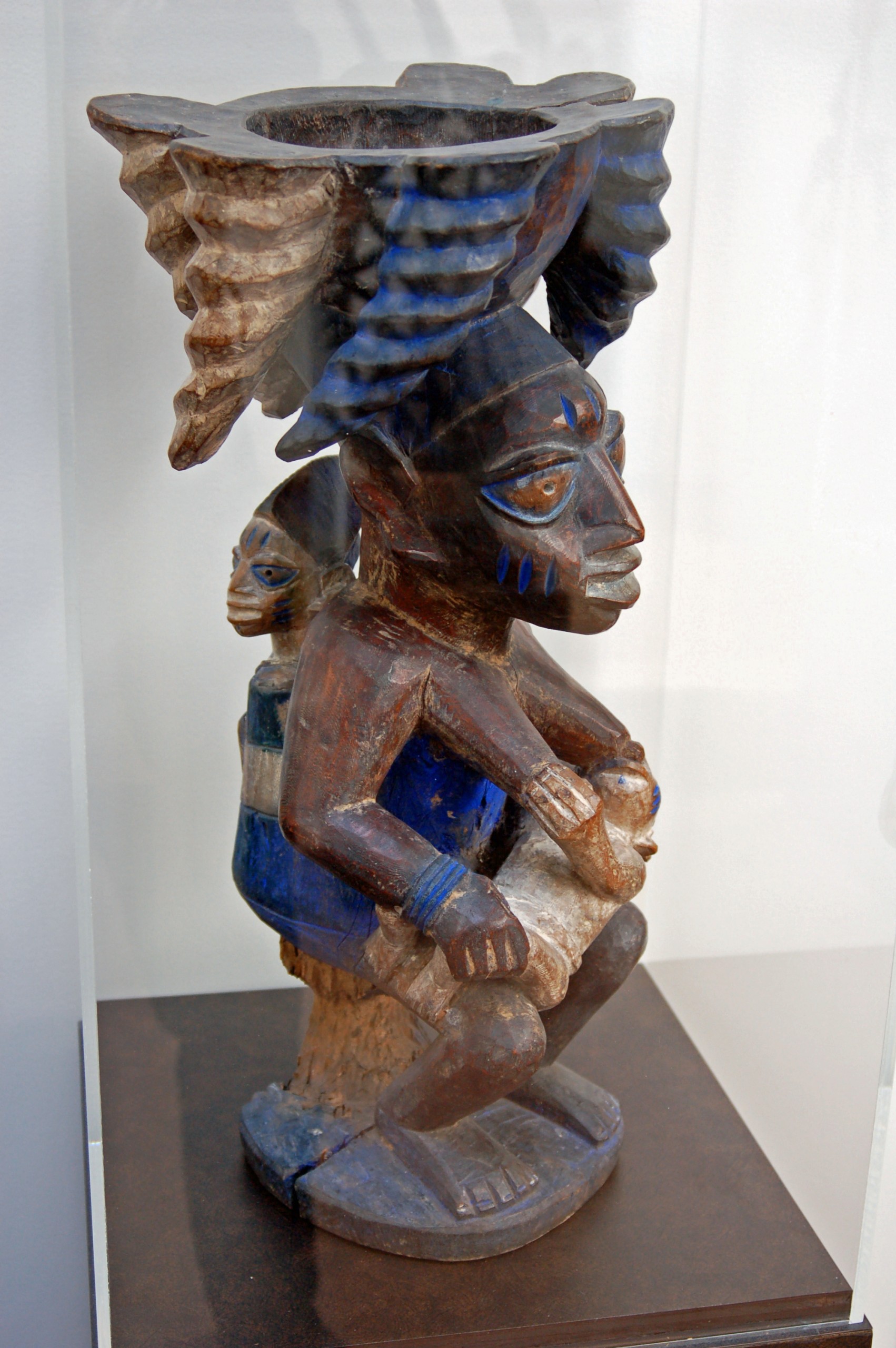 lehmann-collection, Yoruba Agere Ifa figure