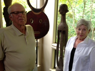 Dr. Oliver E. and Pamela J. Cobb In summer 2007 Dr. Oliver (Ollie) Cobb, a retired Seattle MD, approached PLU expressing the wish to give the University a piece of African art (Accession no. 2007.02.001) in memory of the Lehmanns who had been friends and fellow collectors, and who he knew had given a number of pieces to PLU.