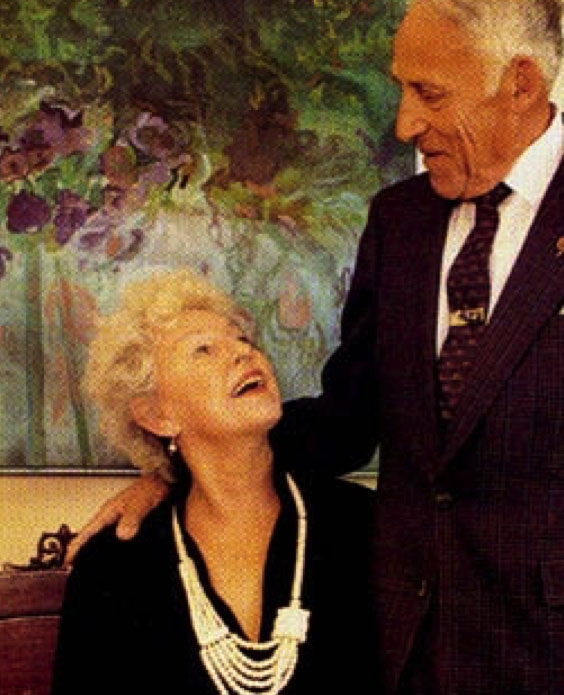 Dr. J. Hans and Thelma Lehmann Between 1972 and 1992 Dr. J. Hans and Thelma Lehmann gave PLU 28 pieces of African art.