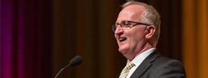 PLU President Allan Belton