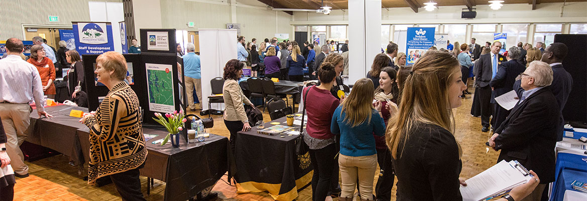 The Career Fair for education majors.