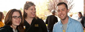 PLU alumni at Homecoming