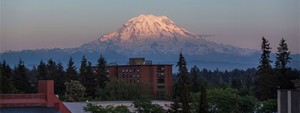 Mount Rainier from Morken.