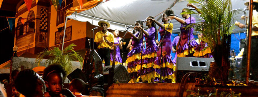 Musci performance in Trinidad & Tobago