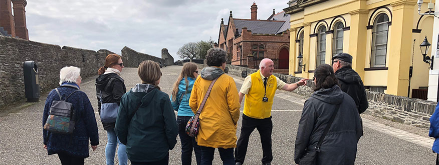 Tour in Northern Ireland with PLU alumni group.