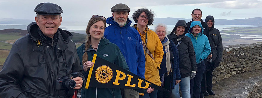 PLU alumni group in Northern Ireland