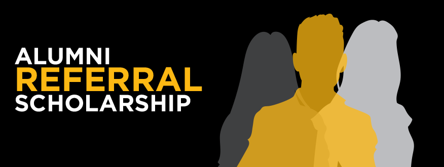 Alumni-referral Alumni Referral Scholarship Banner