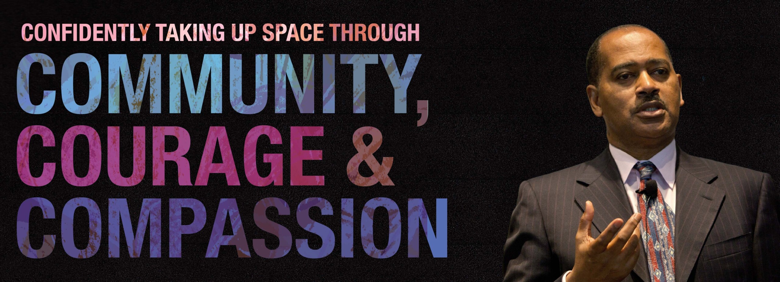 ConfidentlyTaking-Website Banner 2023 Therapist of Color Conference Confidently Taking Up Space through Community, Courage & Compassion