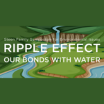 Steen Family Symposium for Enviornmental Issues Steen Family Symposium for Environmental Issues banner for 2025: Ripple Effect Our Bonds With Water