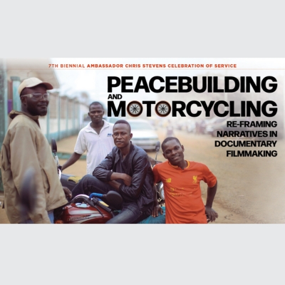 Chris Stevens Celebration of Service: Peacebuilding and Motorcycling