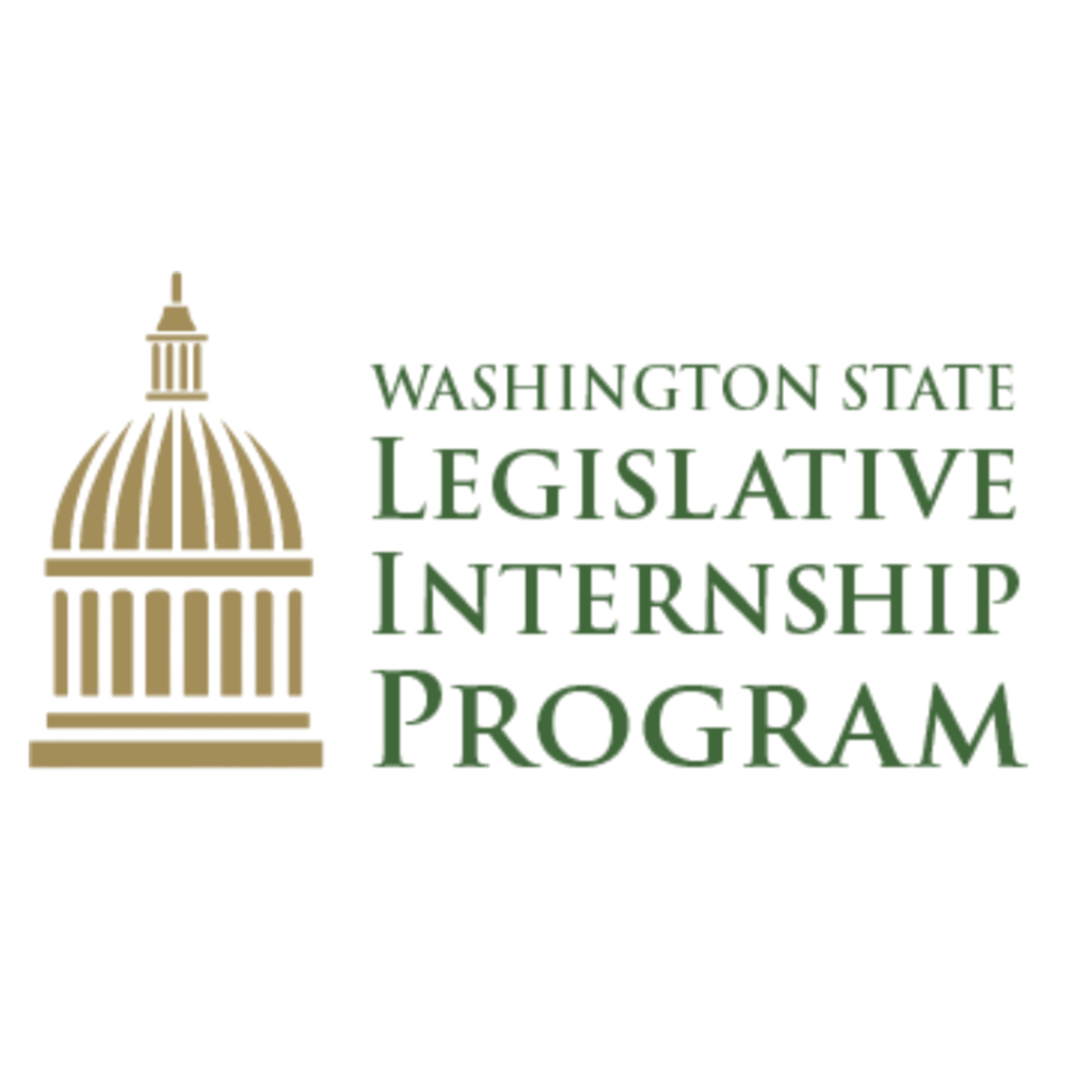 Washington State Legislative Internship Program logo