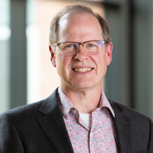 Headshot of Mike Halvorson, speaker for Dale Benson Lecture 2025