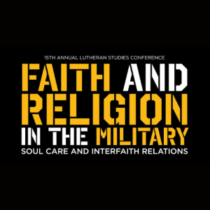 Lutheran Studies Conference banner