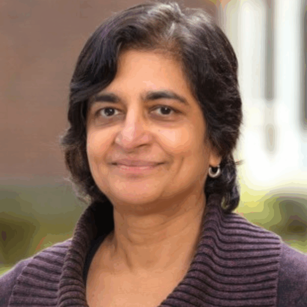 Banu Subramaniam Image of Banu Subramaniam, photo courtesy of Wellesley College