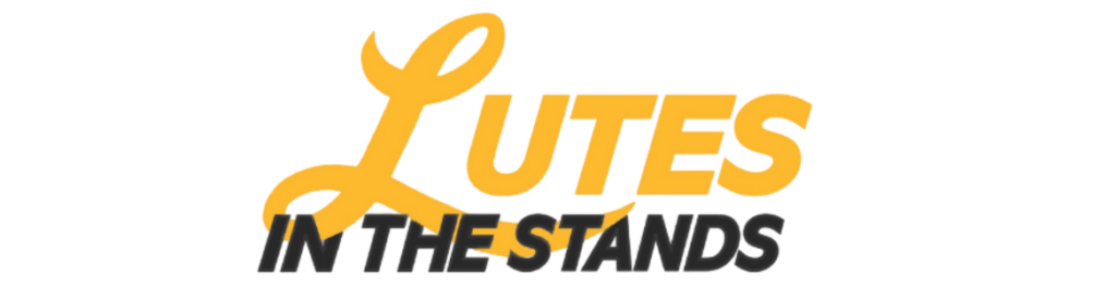 Lutes in the Stands logo