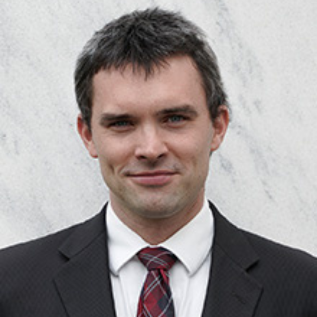 Headshot of Graham Ojala Barbour ’08 (Vocational Vistas speaker)