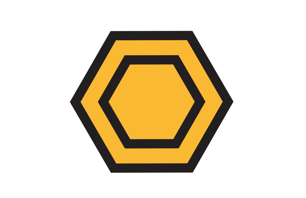 Image of a single honeycomb (for HIVE group at PLU)