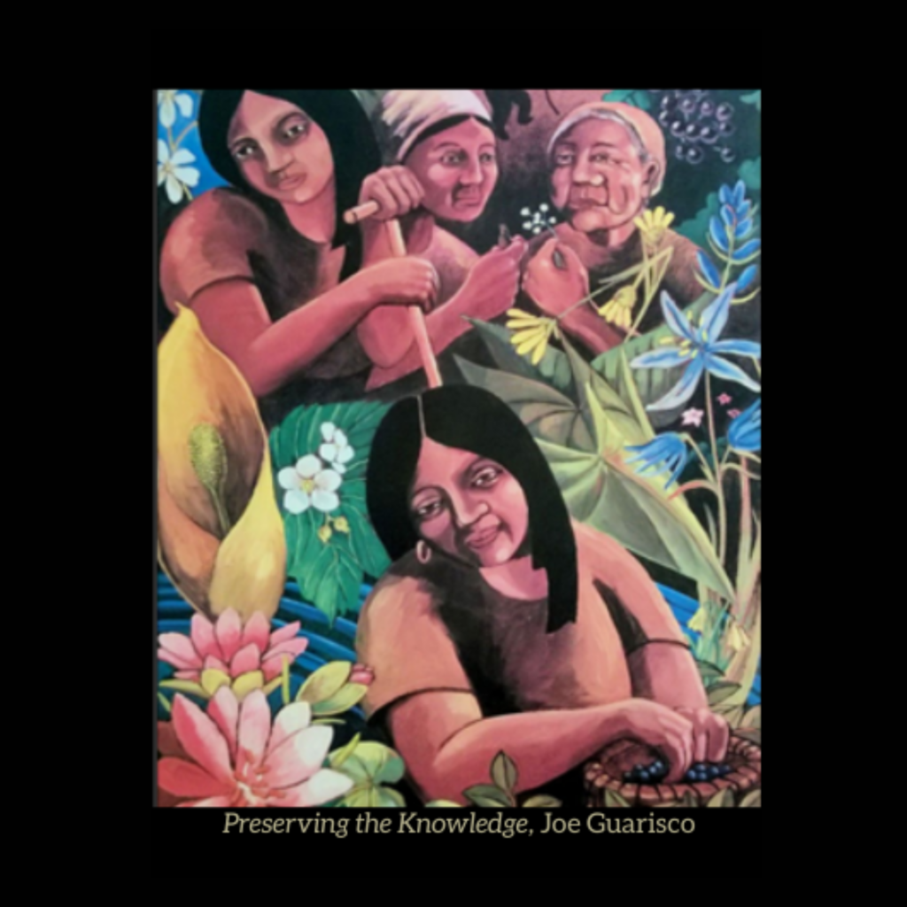 “Making It Right: Plants, Tribal Traditions, and the Mountain” Anthropology lecture banner image, "Making It Right: Plants, Tribal Traditions, and the Mountain”