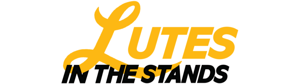 Lutes in the Stands logo