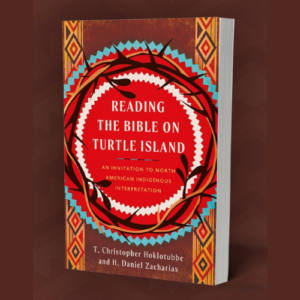 Image of the book, Reading The Bible on Turtle Island